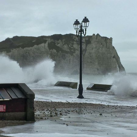 La Caique Maison A 100 M De La Plage Et Des Falaises Villa Étretat Exterior foto